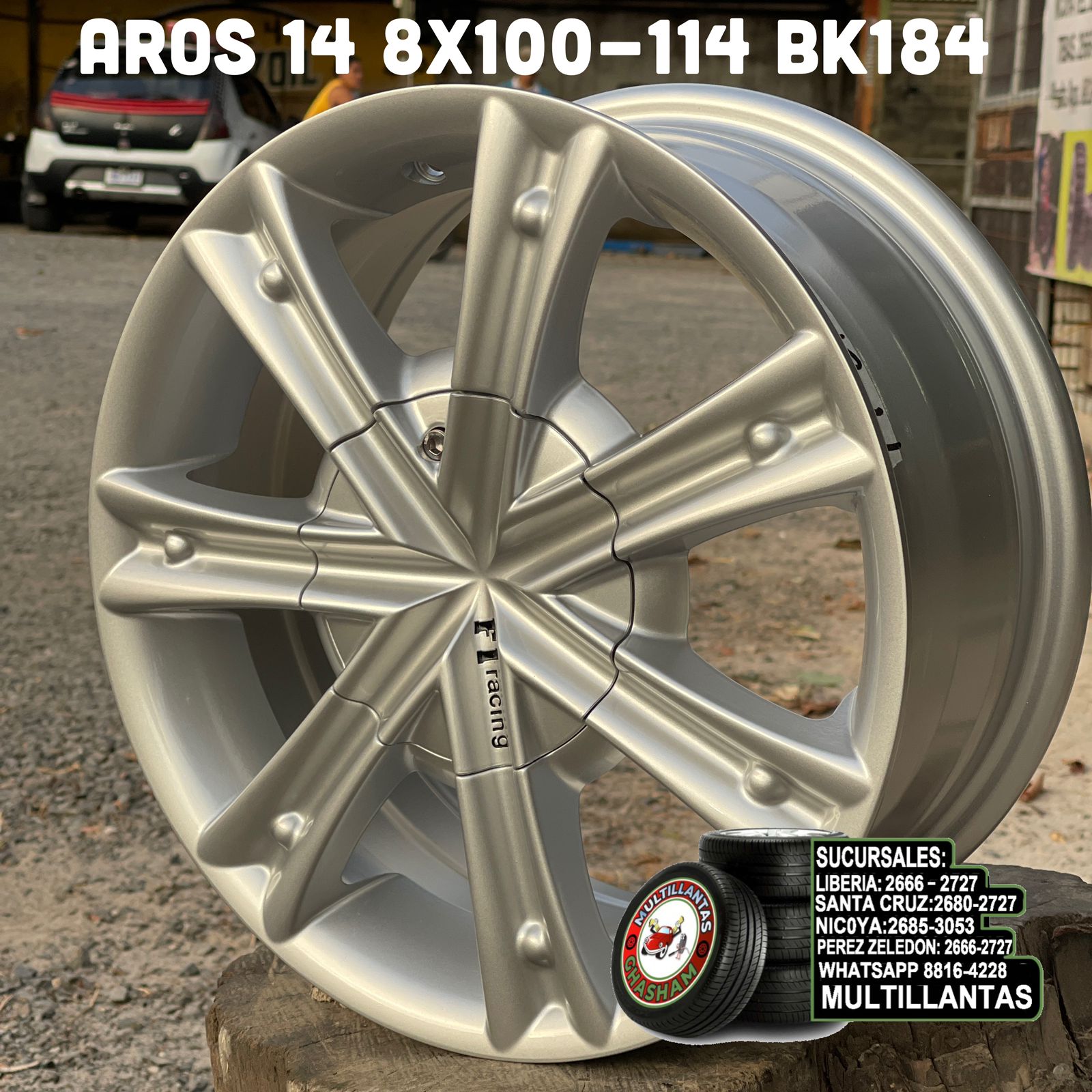 AROS # 14 8X100-114 N048